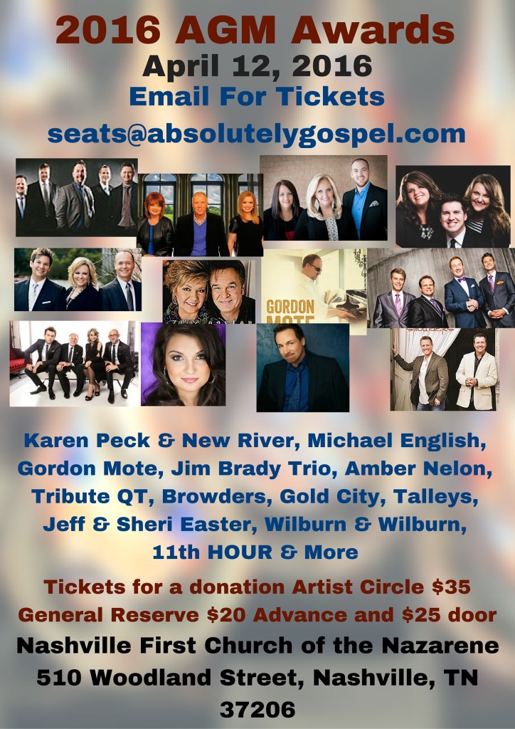 Southern Gospel Charts 2016