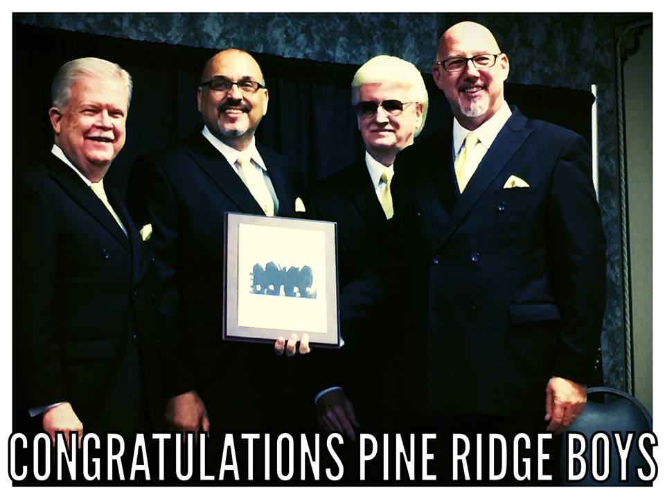 The Pine Ridge Boys celebrate at Creekside 2015