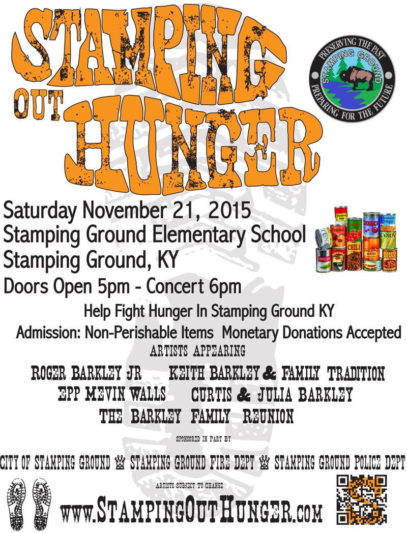 Concert to Stamp Out Hunger