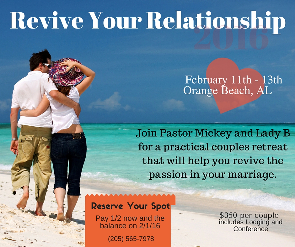 Revive Your Relationship marriage conference