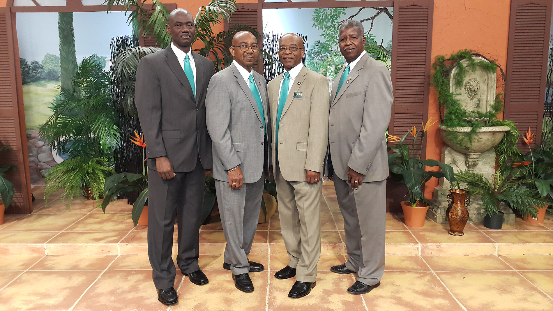 The Island Gospel Quartet